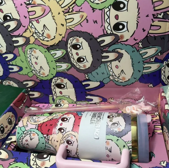 Labubu Stanley In-Car Insulated Cup