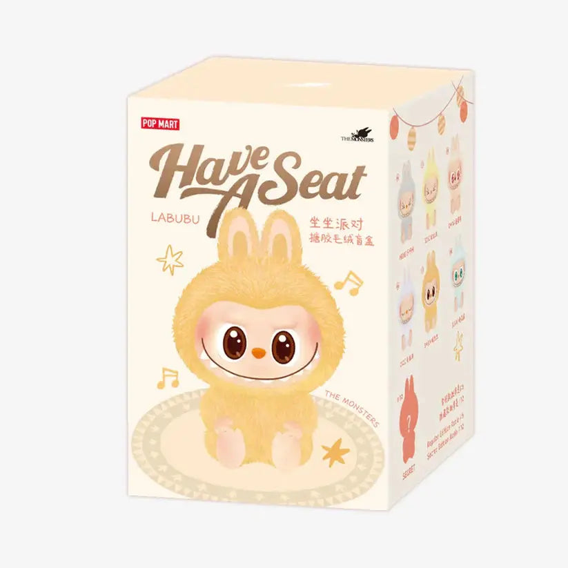 Pop Mart Labubu Have A Seat 