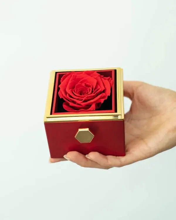 Sonsuz Gül Takı Hediye Kutusu
