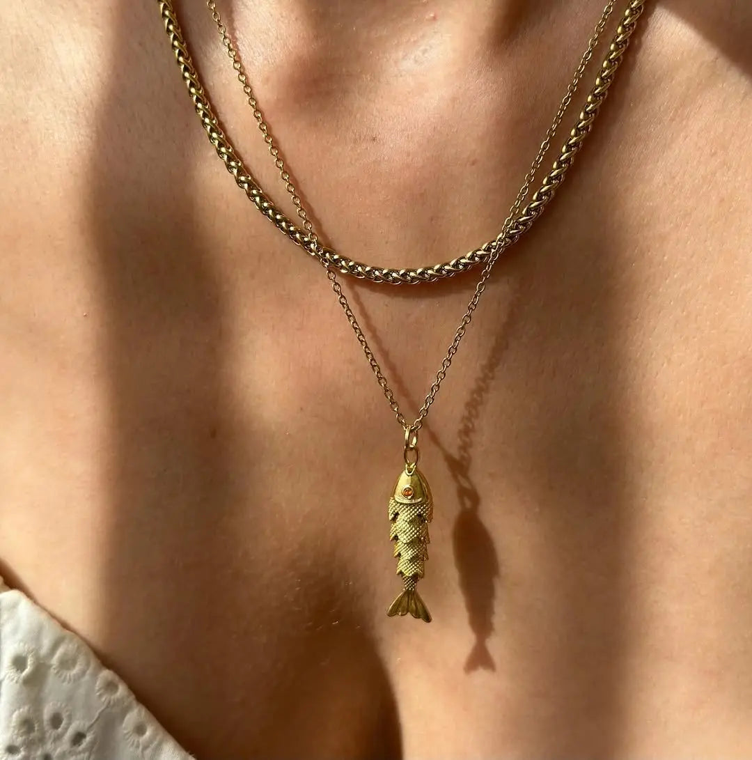 Koi Balık Kolye