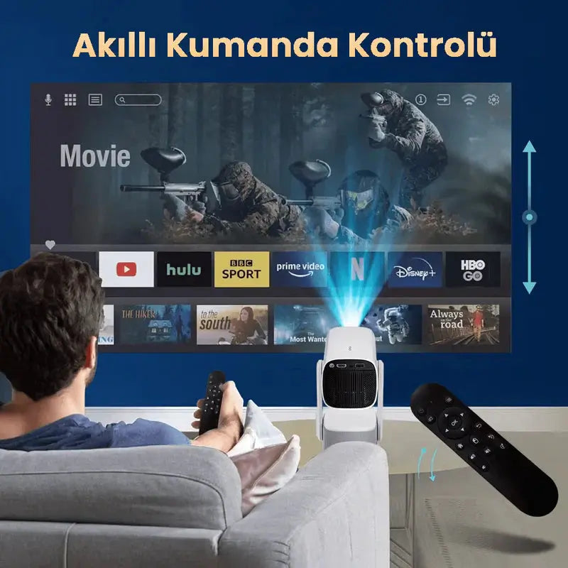 Kablosuz Mini Projektör