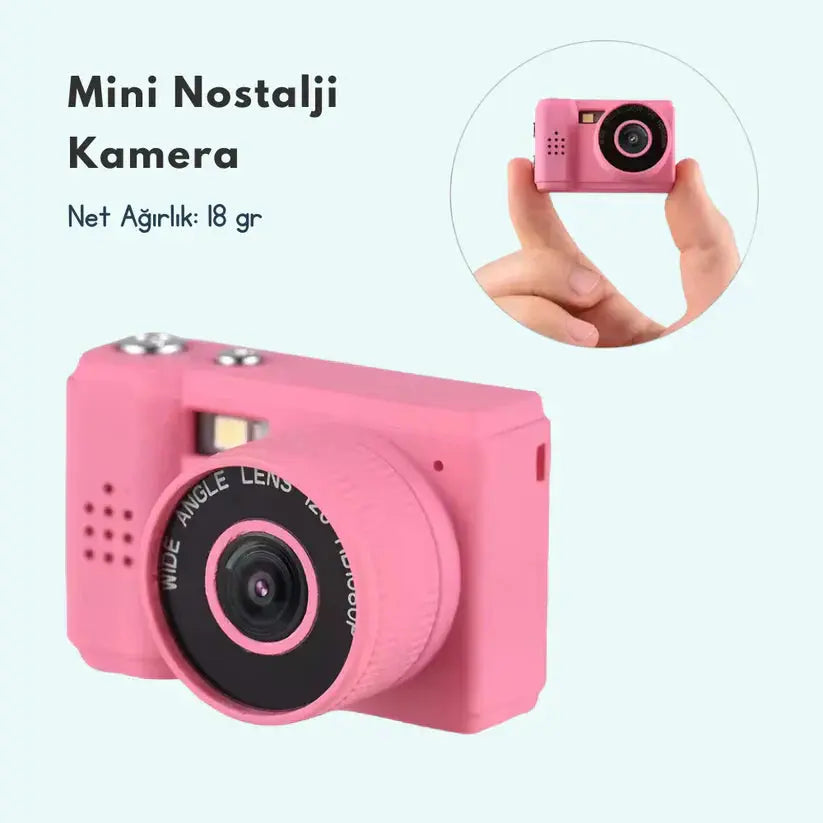 Mini Anahtarlık Kamera
