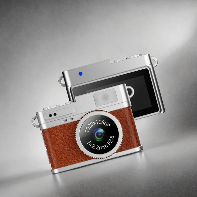 MNDStore™  Mini Anahtarlık Kamera