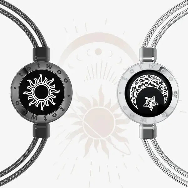 Totwoo Titreşimli Çift Bileklik