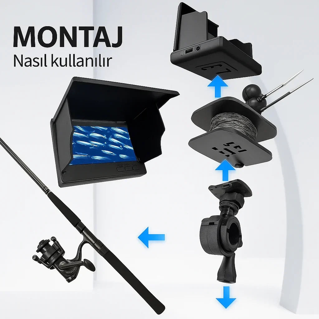 Mndstore Su Altı Kamerası