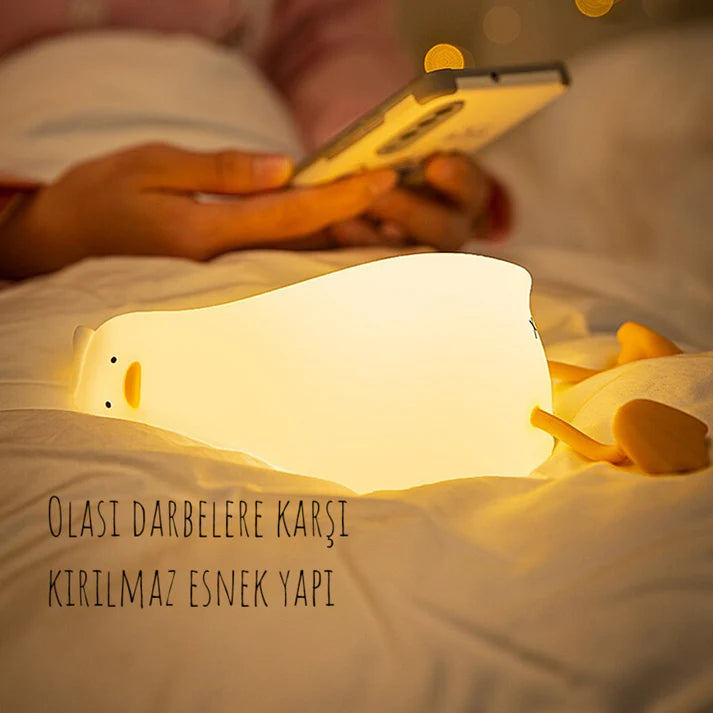 LazyDuck Gece Lambası