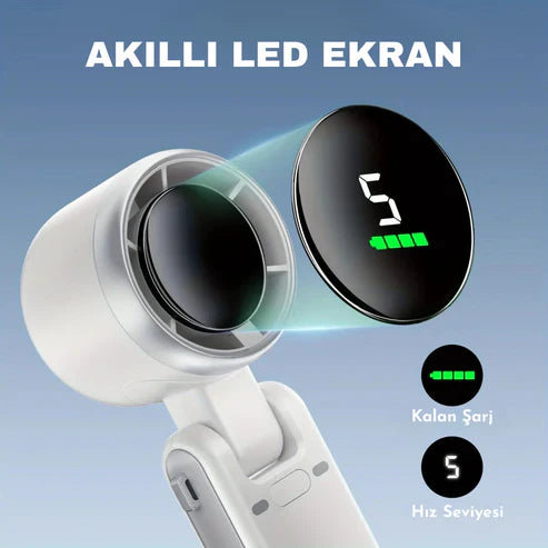 MNDStore™ Taşınabilir Turbo Fan