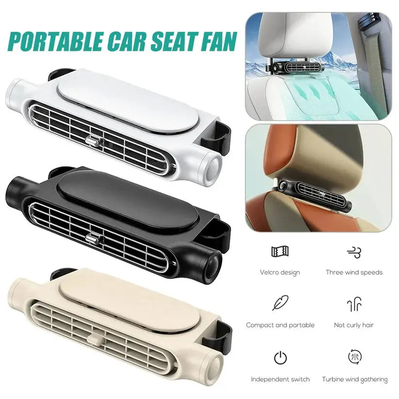 Mndstore™ Car Seat Cooling Fan