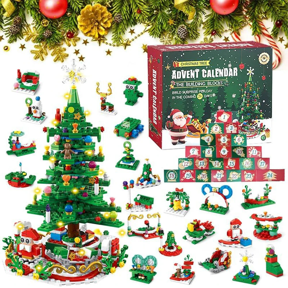Blockmas Christmas Tree Advent Calendar