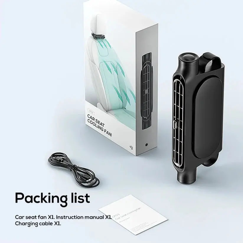 Mndstore™ Car Seat Cooling Fan