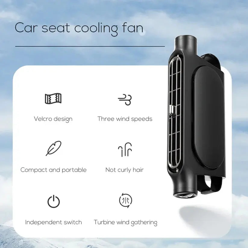 Mndstore™ Car Seat Cooling Fan