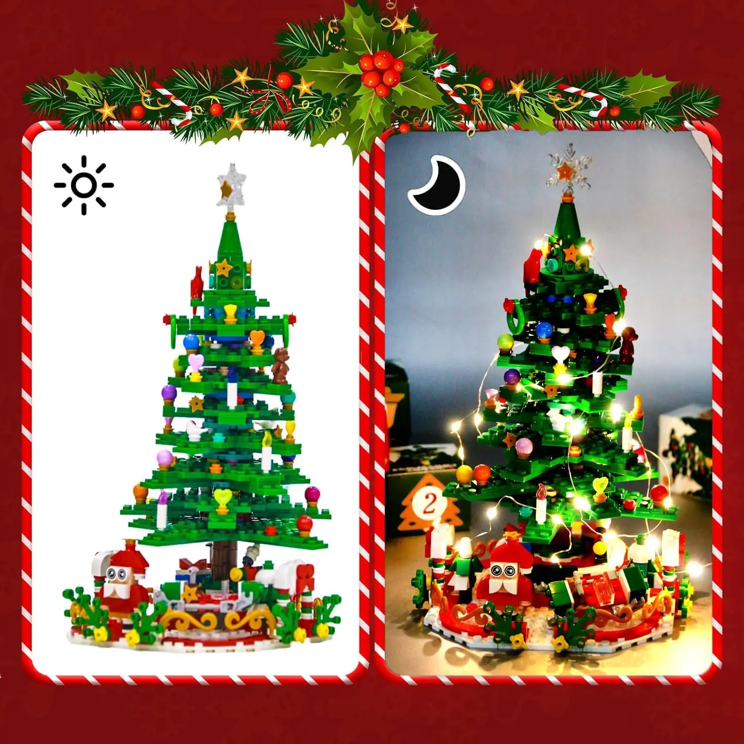Blockmas Christmas Tree Advent Calendar