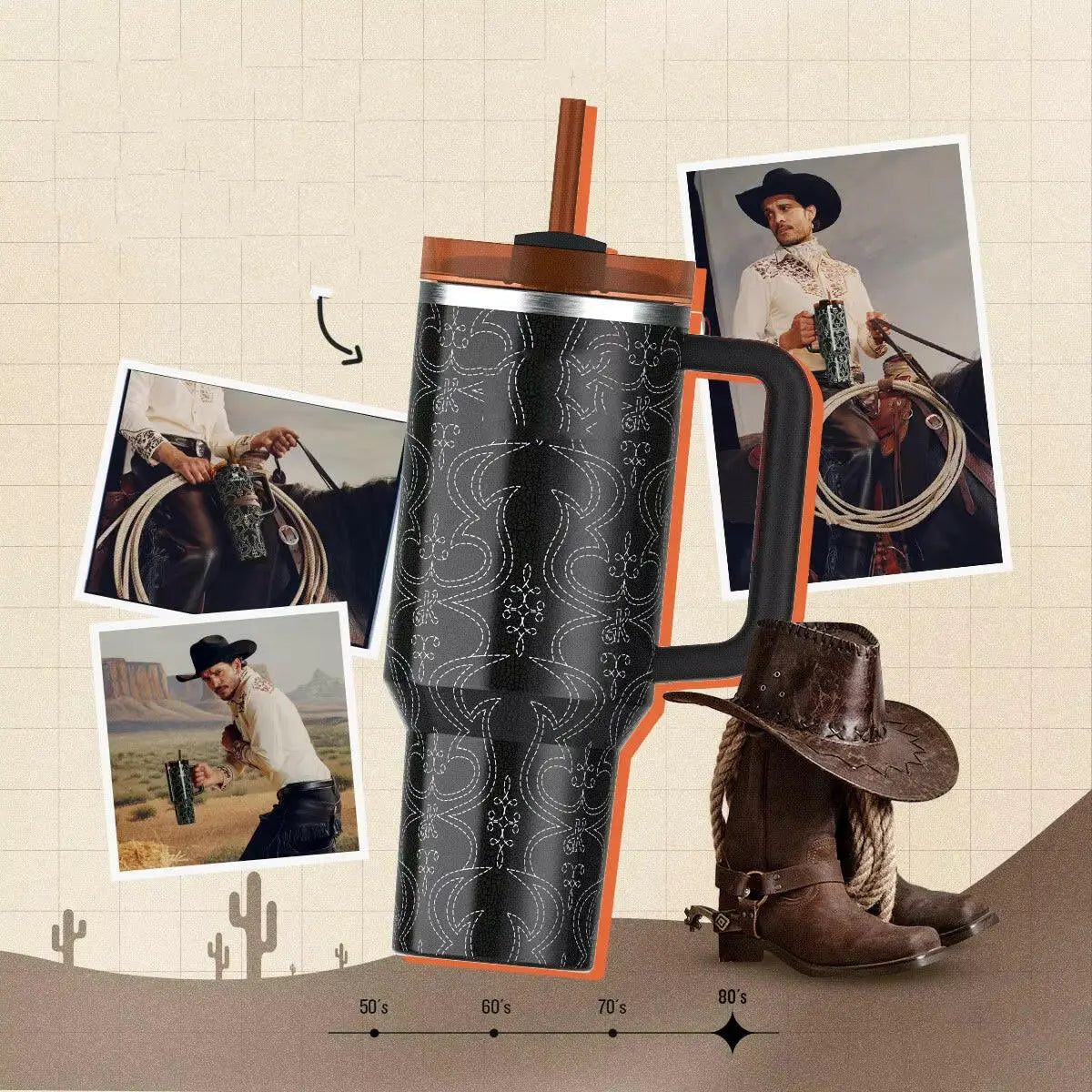 Stanley '80s Western Ken Quencher