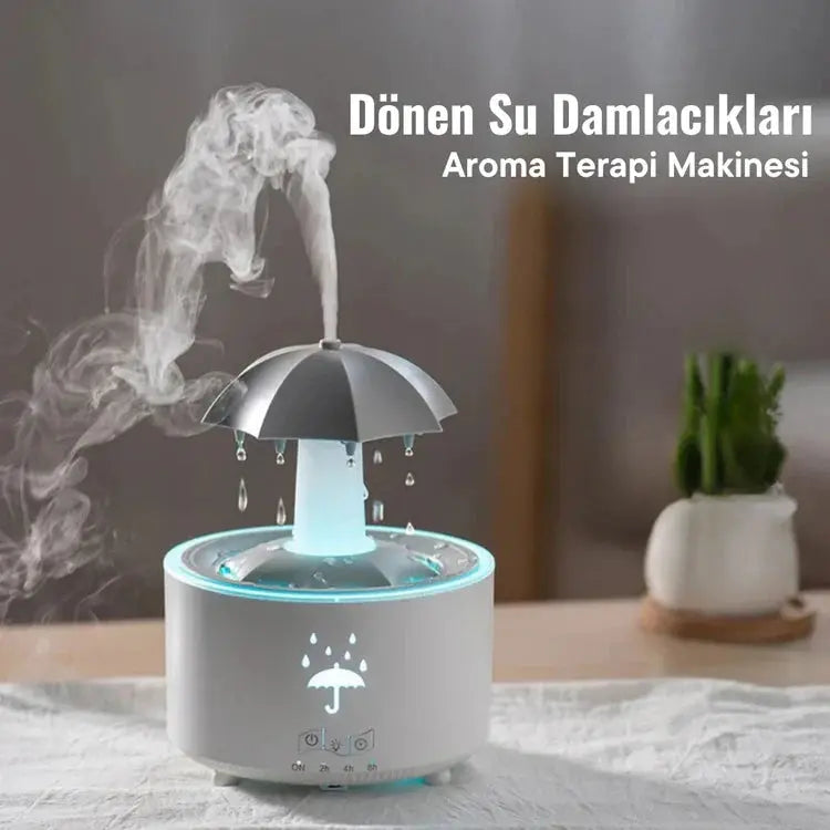Şemsiye Difüzör Hava Nemlendirici