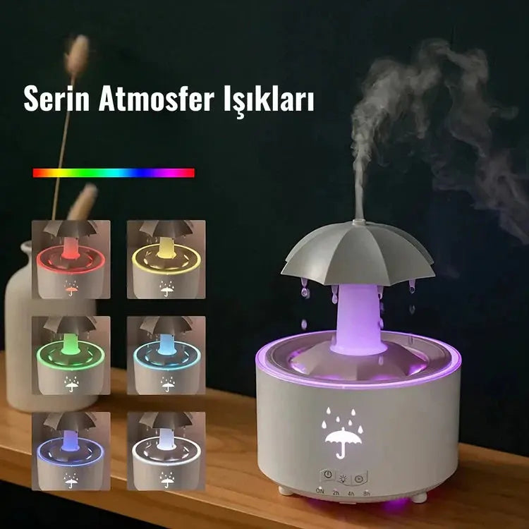 Şemsiye Difüzör Hava Nemlendirici