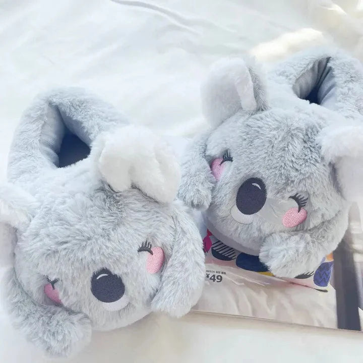 Koala Peluş Terlik