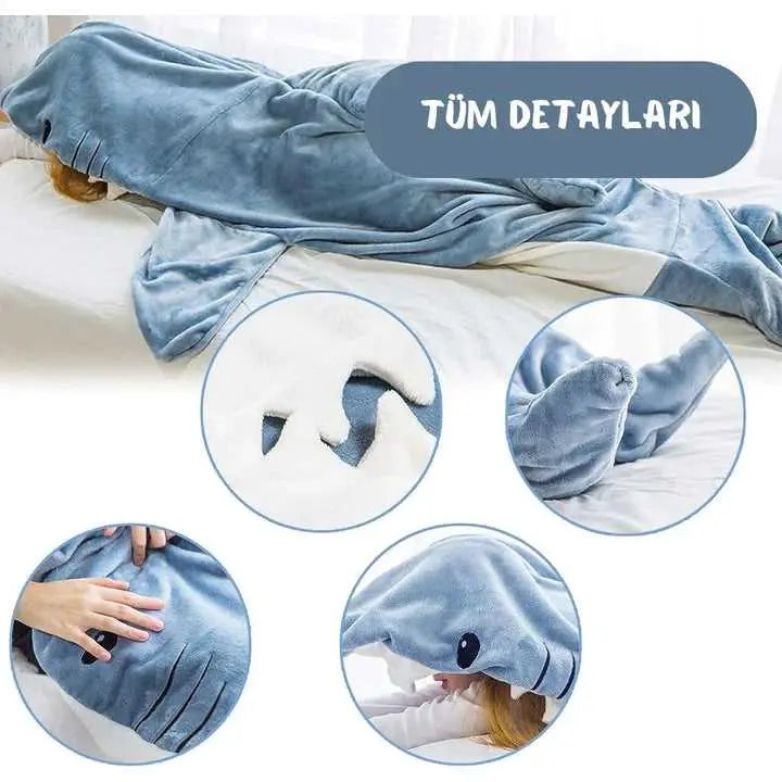 Köpekbalığı Battaniye