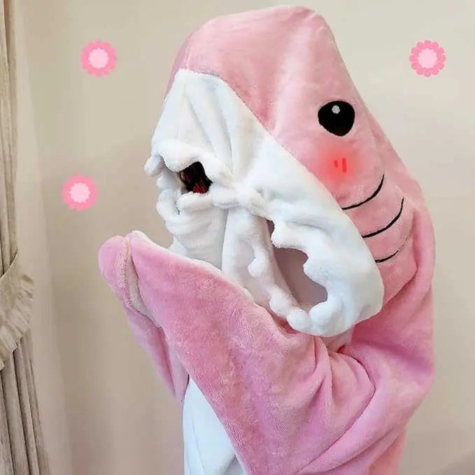 Köpekbalığı Battaniye