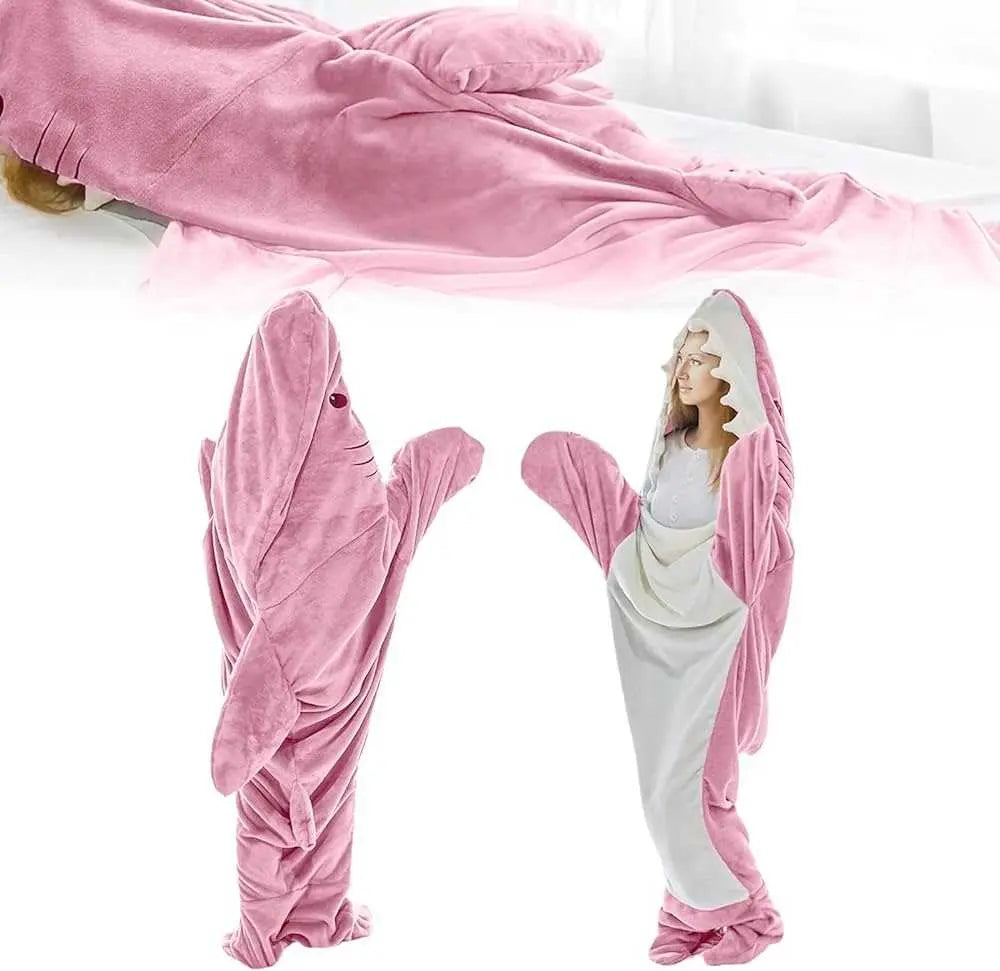 Köpekbalığı Battaniye