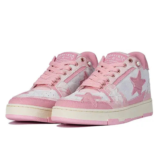 Skateboarding Mid 'Pink Cloud Stars'