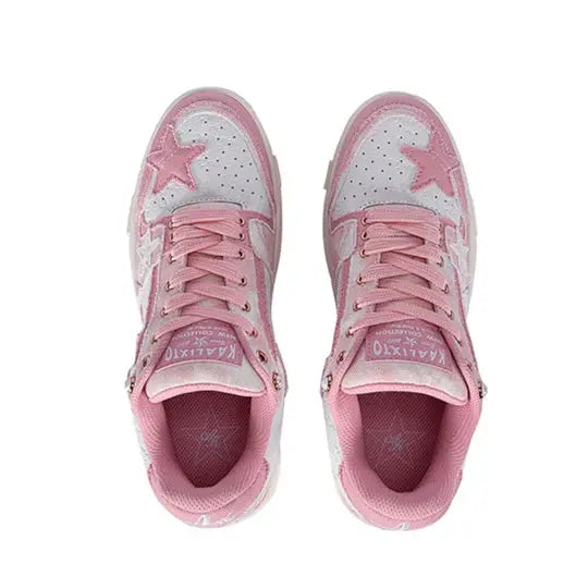 Skateboarding Mid 'Pink Cloud Stars'