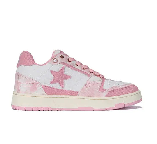 Skateboarding Mid 'Pink Cloud Stars'