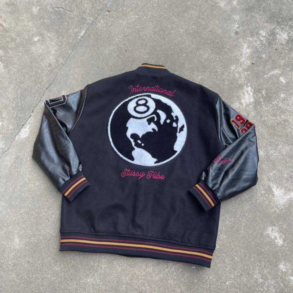 Stüssy 8 Ball Unisex Ceket