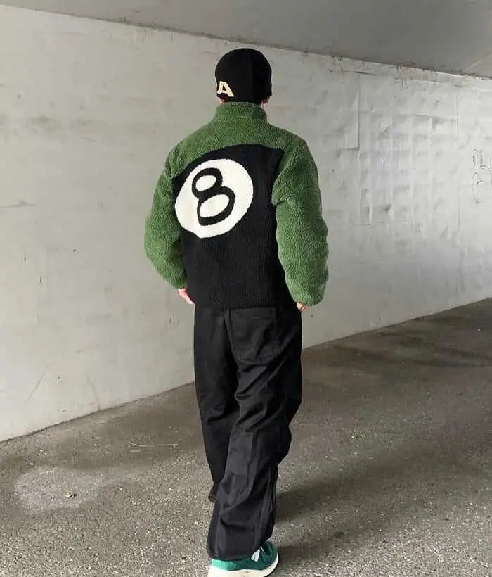 Stussy 8 Ball Jacket