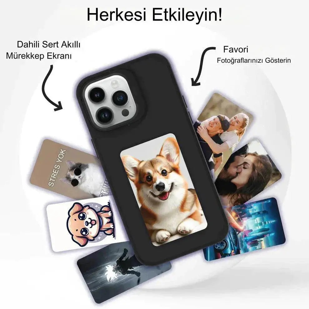 Dijital Telefon Kılıfı