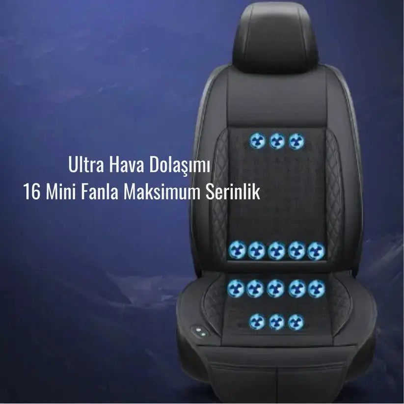 Fanlı Serinletici Koltuk Minderi