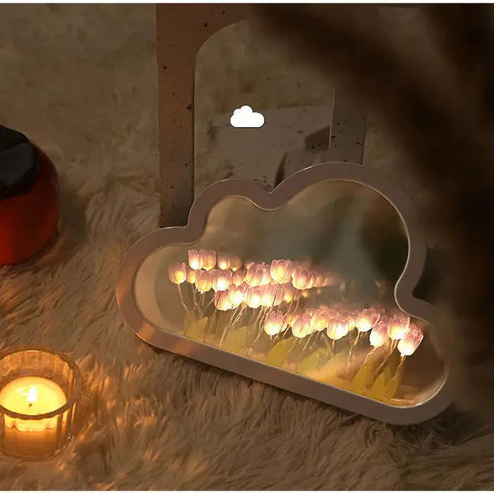 Sonsuzluk Lalesi Gece Lambası