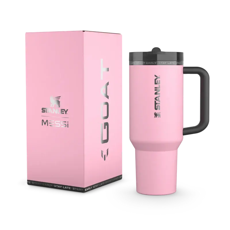 Stanley Messi Termos