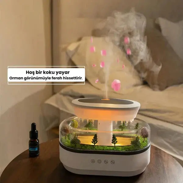 Yağmur Ormanı Aromaterapi Difüzör