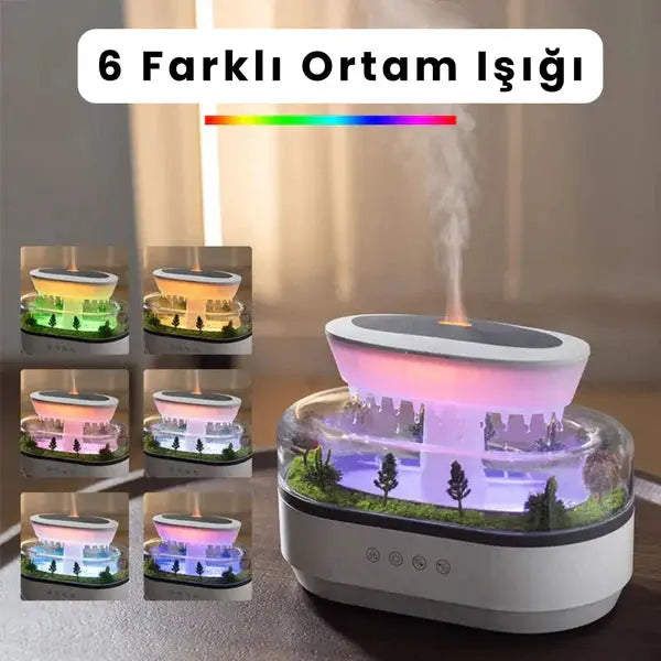 Yağmur Ormanı Aromaterapi Difüzör
