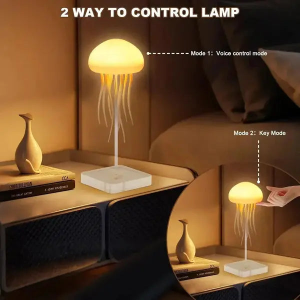 Mndstore™ Jellyfish LED Night Lamp