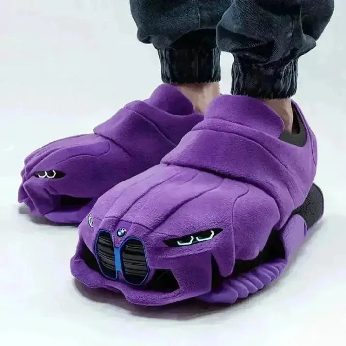 Mndstore™ Luxury Car Plush Slippers