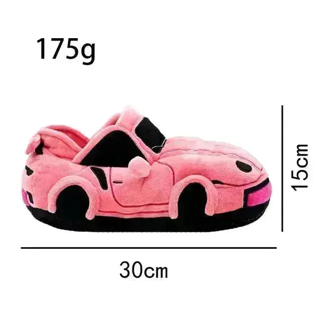 Mndstore™ Luxury Car Plush Slippers