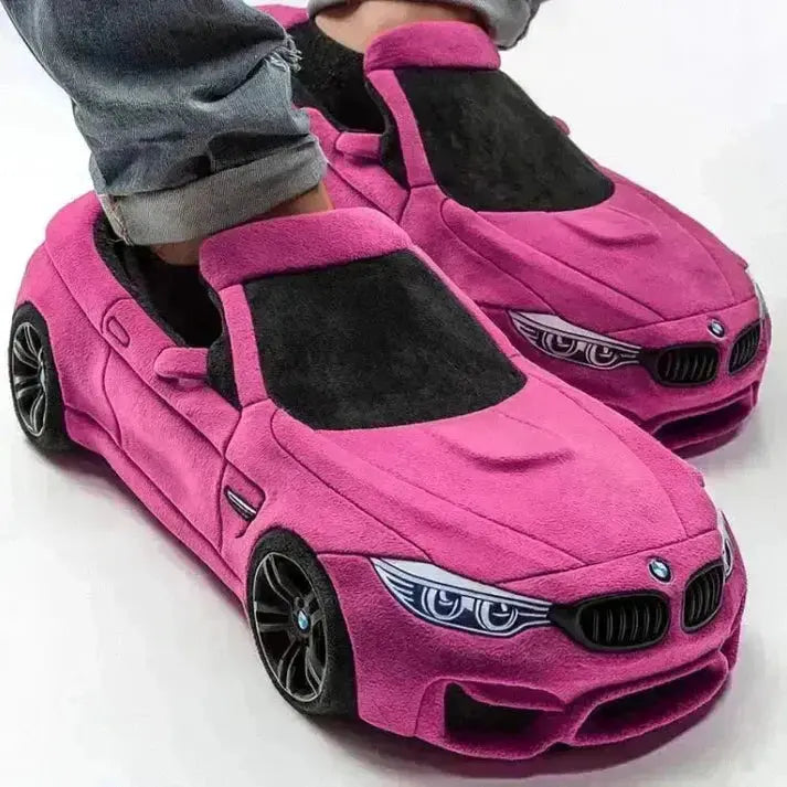 Mndstore™ Luxury Car Plush Slippers