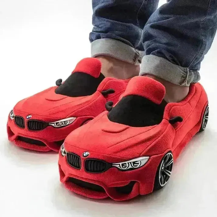 Mndstore™ Luxury Car Plush Slippers