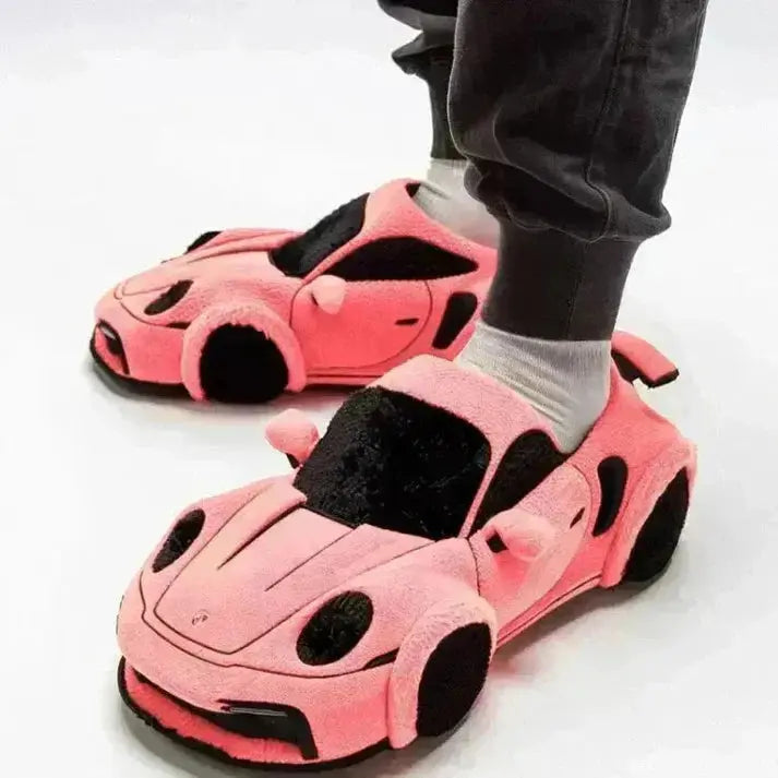 Mndstore™ Luxury Car Plush Slippers