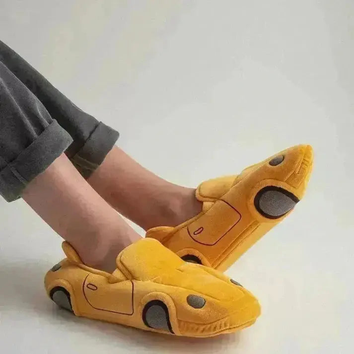 Mndstore™ Luxury Car Plush Slippers