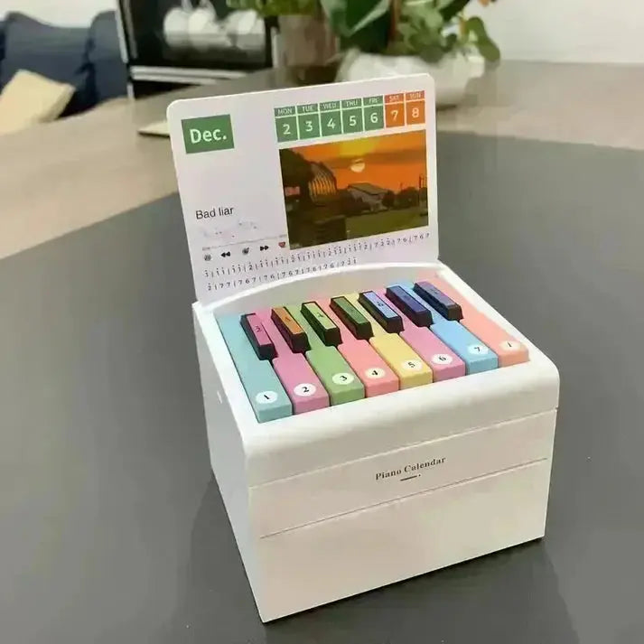 Mndstore™ Musical Piano Calendar