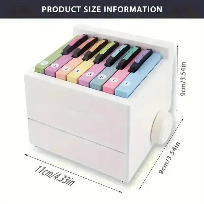 Mndstore™ Musical Piano Calendar