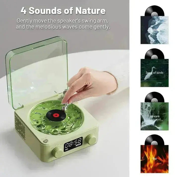 Mndstore™ Retro Bluetooth Speaker