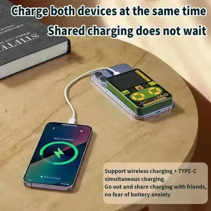 Mndstore™ Retro Game Power Bank