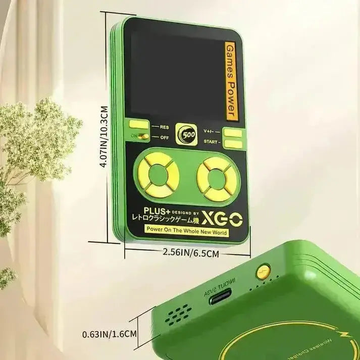 Mndstore™ Retro Game Power Bank