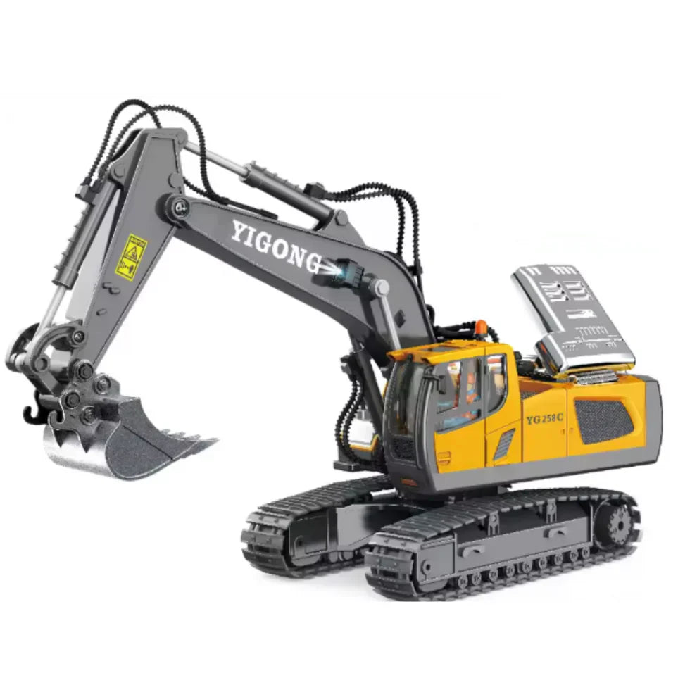 Profesyonel Uzaktan Kumandalı Ekskavatör