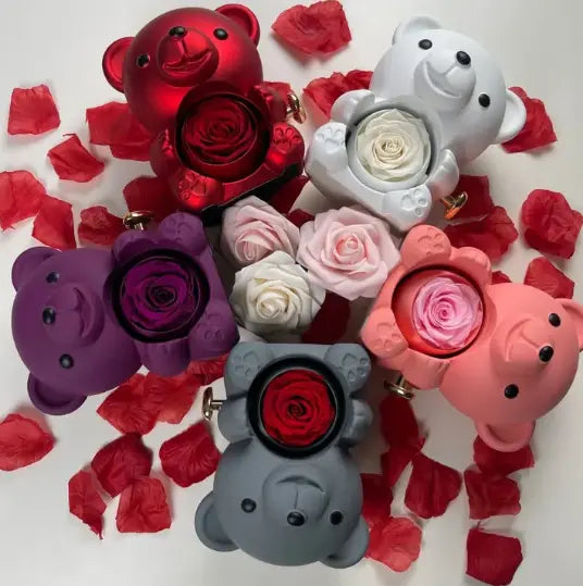 Sevimli Ayıcık Takı Kutusu