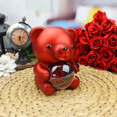 Sevimli Ayıcık Takı Kutusu