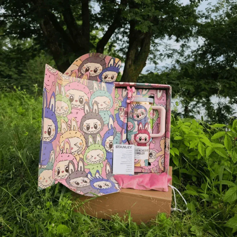 Labubu Quencher Cup Termos